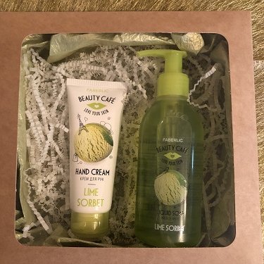 Лаймовый сорбет 2