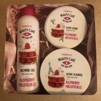 Малиновый мильфей суфле 3