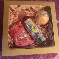 Новогодняя варежка 3