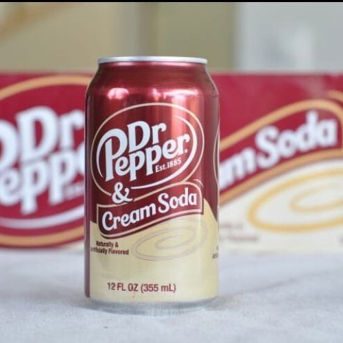 Др.Пеппер Крем Сода (Америка)