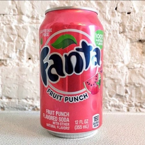 Fanta Fruit punch (фруктовый пунш)