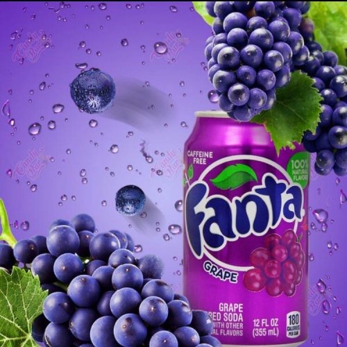 Fanta Grape (Виноград)