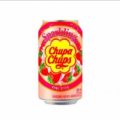 Чупа Чупс "клубничный крем"