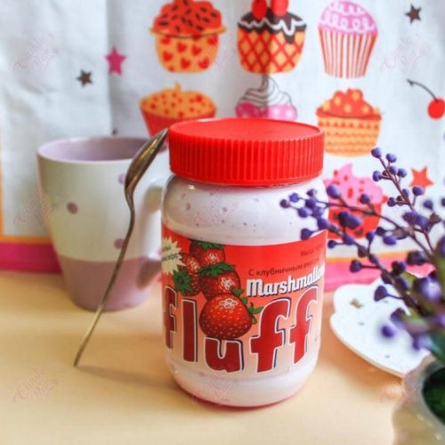 Маршмеллоу с "клубничным вкусом"