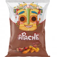 Пшеничные чипсы-подушечки Апачи (Apache) со вкусом Шашлыка