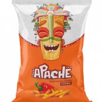 Пшеничные чипсы-палочки Апачи (Apache) со вкусом Паприки