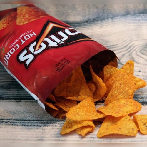 Доритос Кукурузные чипсы Хот Корн