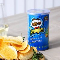 Чипсы Принглс со вкусом перца Халапеньо и лука