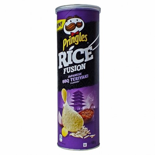 Принглс РАЙСчипсы со вкусом Японского барбекю и Террияки