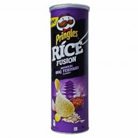 Принглс РАЙСчипсы со вкусом Японского барбекю и Террияки
