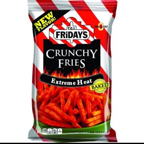 Friday's Extreme Heat Crunchy Fries