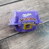 Милка секрет бокс конфеты с Игрушкой
