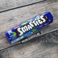 Нестле Смартис в тубе шоколадные драже