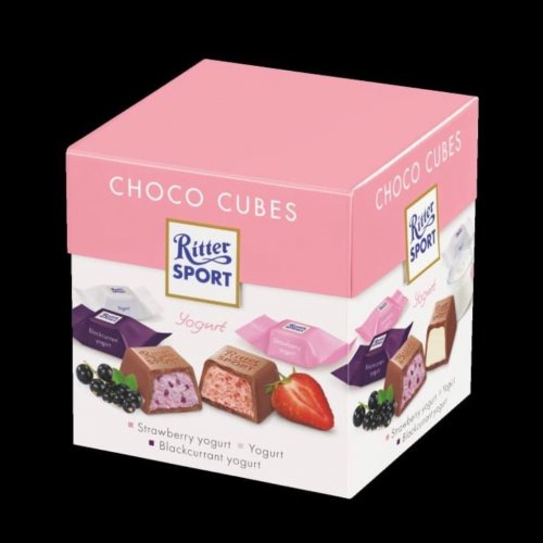 Ritter Sport Choco Cubes  Yoghurt