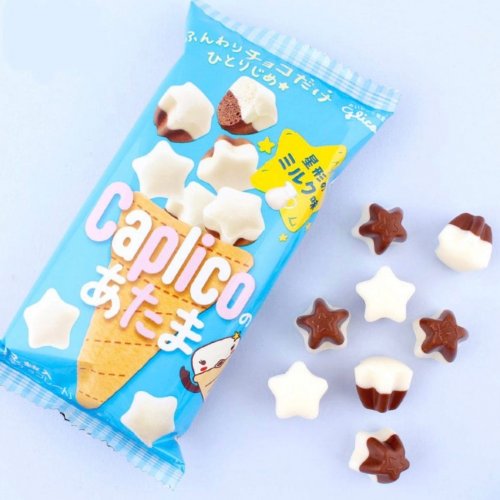 Шоколад Glico Сaplico в форме звездочек