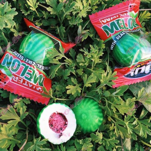 Жевательная резинка "Арбуз"