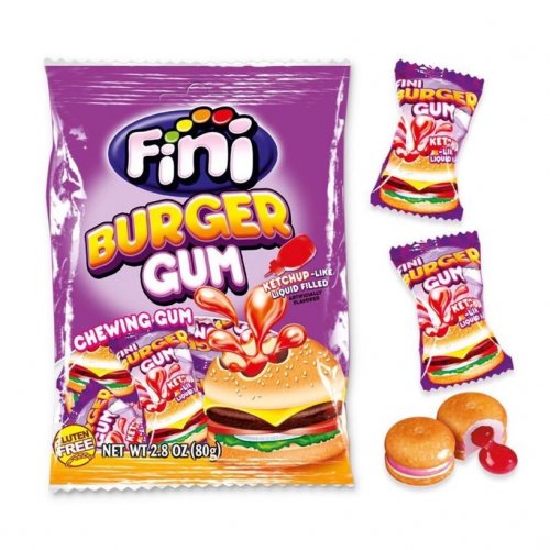 Жев. резинка " Бургер"