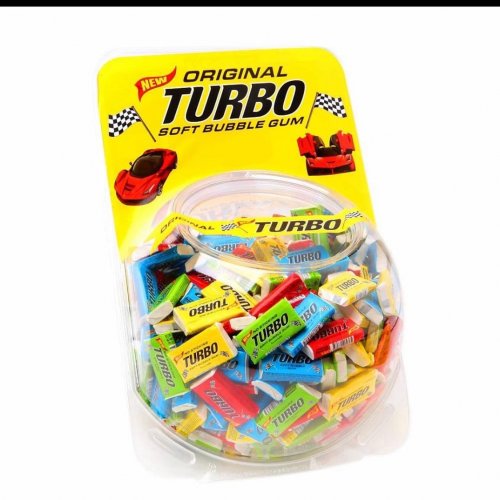 Turbo жевательная резинка Сфера