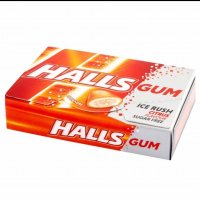 HALLS Цитрус