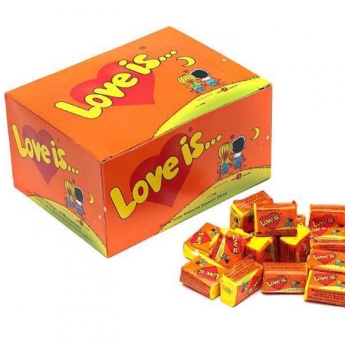 "Love is" апельсин-ананас