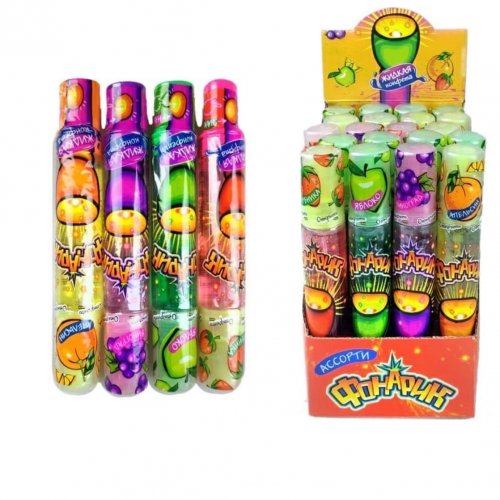 Жидкая конфета-спрей "Фонарик "