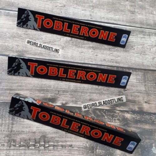 Тоблерон, очень вкусный