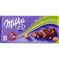Шоколад Milka Whole Hazelnuts