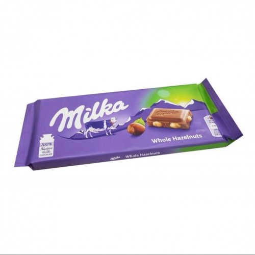 Шоколад Milka Hazelnuts