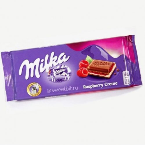 Milka Raspberry Crème