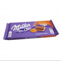 Шоколад Milka Карамельный крем