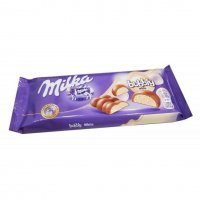 Milka Bubbly White