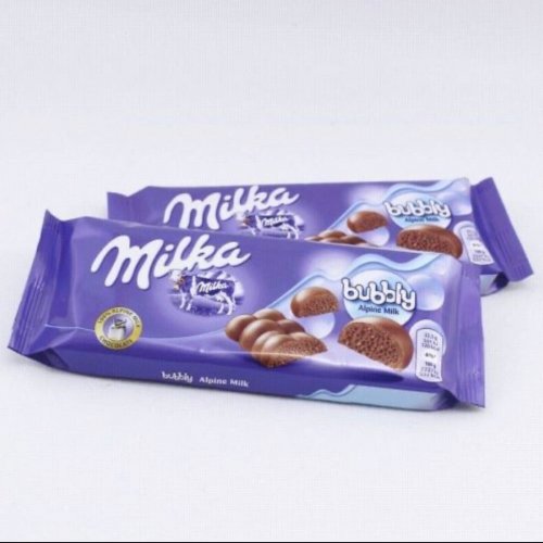 Milka Bubbly Milk