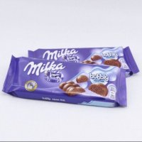 Milka Bubbly Milk