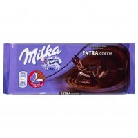 Шоколад Milka Extra Cacao Dark
