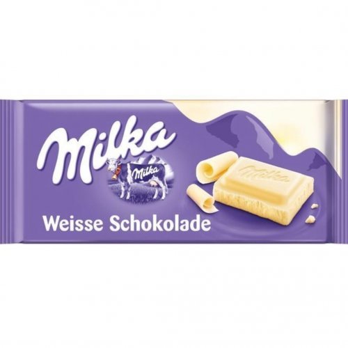 Шоколад Milka White Chocolate