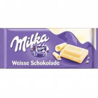 Шоколад Milka White Chocolate