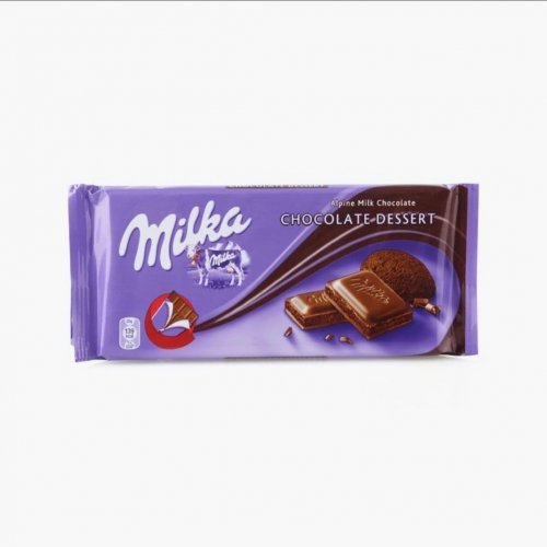 Шоколад Milka Dessert Au Chocolate