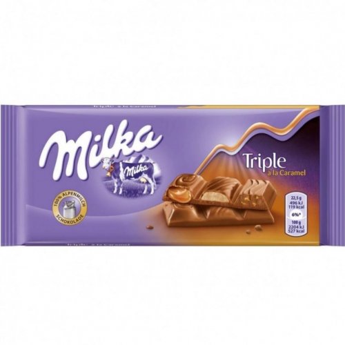 Milka Triple Caramel