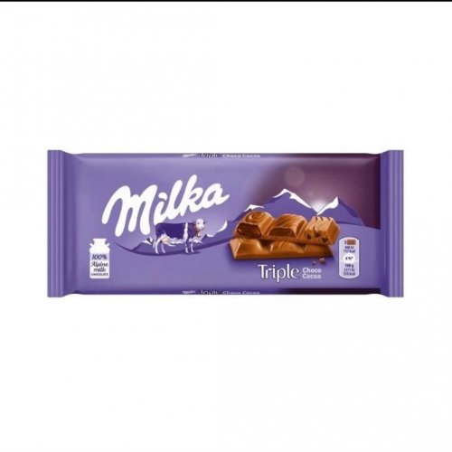 Шоколад Milka Triple Choco