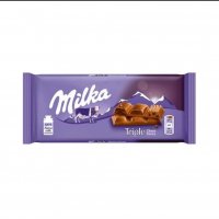 Шоколад Milka Triple Choco