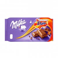Шоколад Milka daim