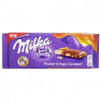 Milka Peanut Crispi Caramel