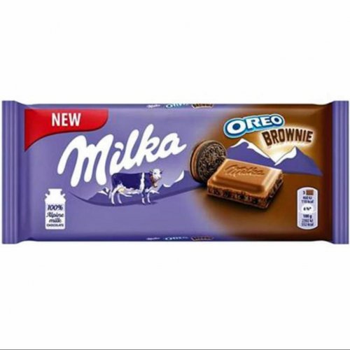Шоколад Milka&Oreo Brownie