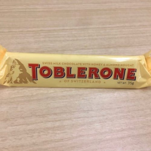 Молочный шоколад Тоблерон