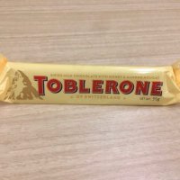 Молочный шоколад Тоблерон