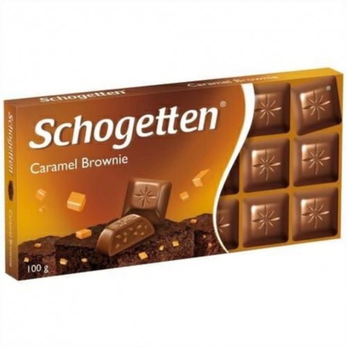 Молочный шоколад Шогготен " Карамельное пирожное "
