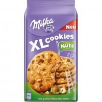 Милка Печенье XL с орехом