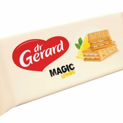 Др.Джерард Мэйджик Лимон печенье со сливками и лимоном