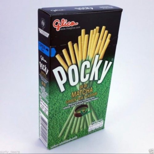 POCKY BISCUIT STICK GREEN TEA