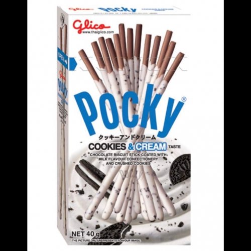 POCKY BISCUIT STICK Cookies&Cream